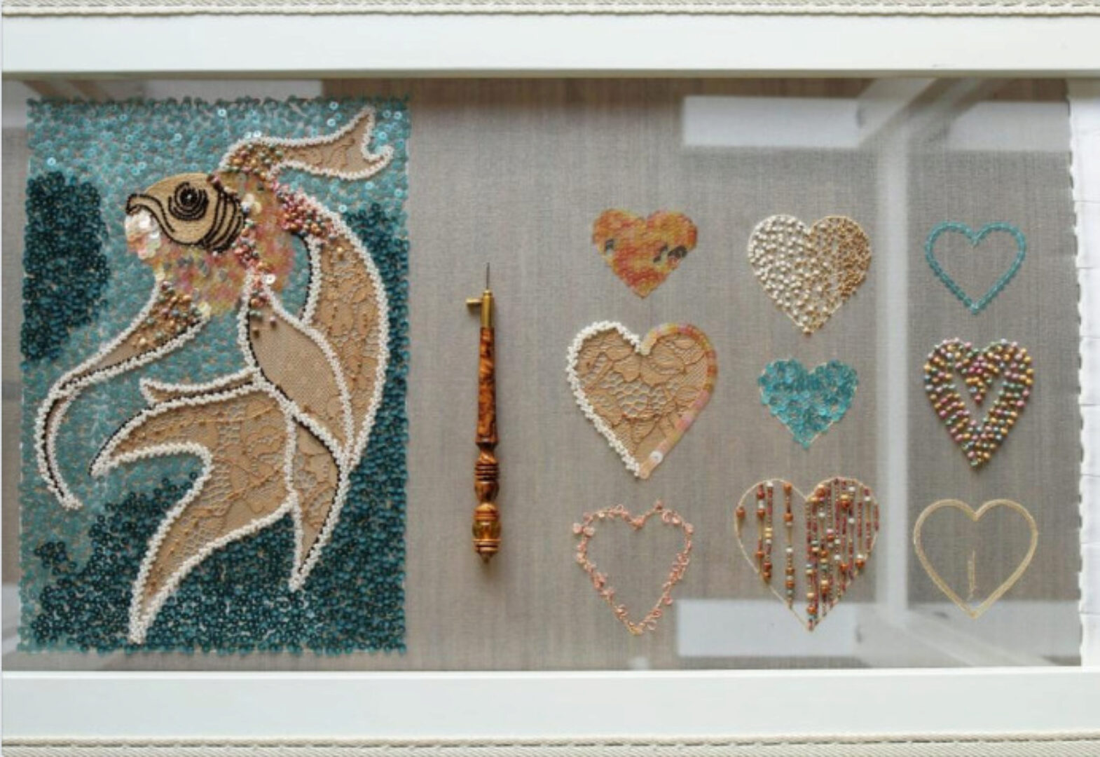 Основы люневильской вышивки (Инга Марита, Екатерина Содатова)