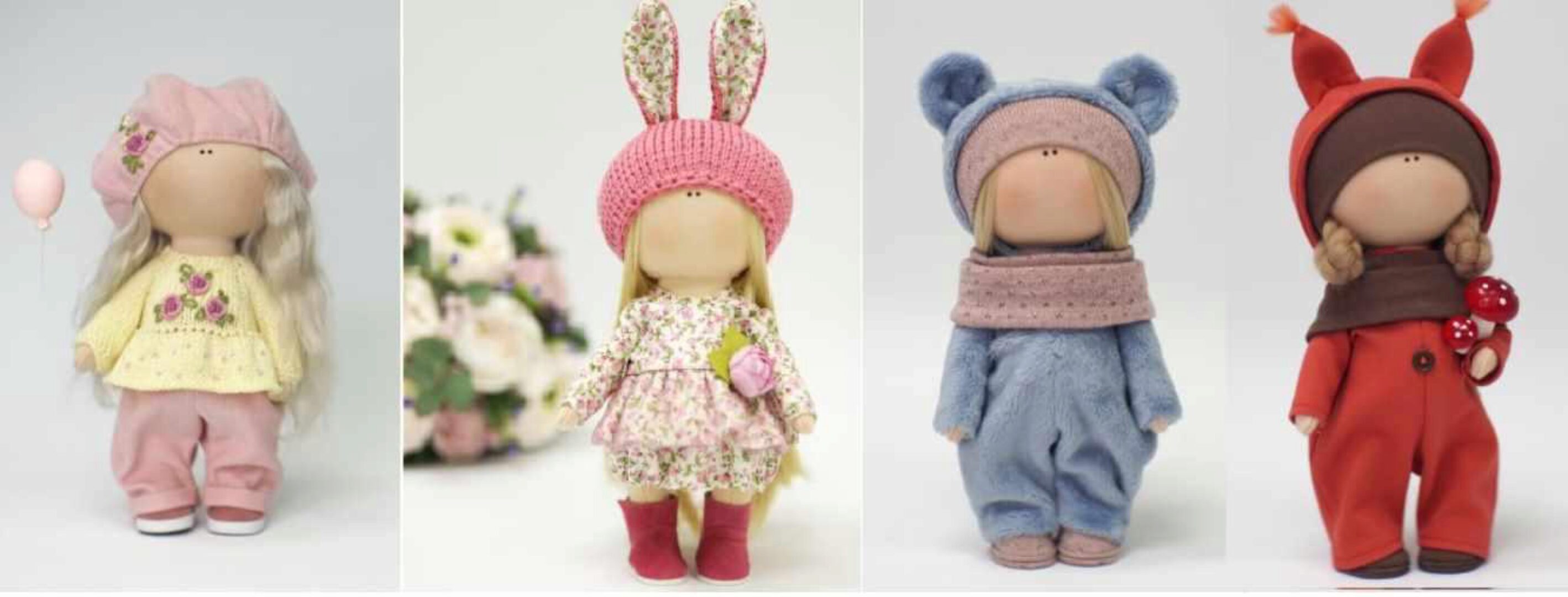 Марафон по куколке малышке в трех образах (Елена Гурылева)