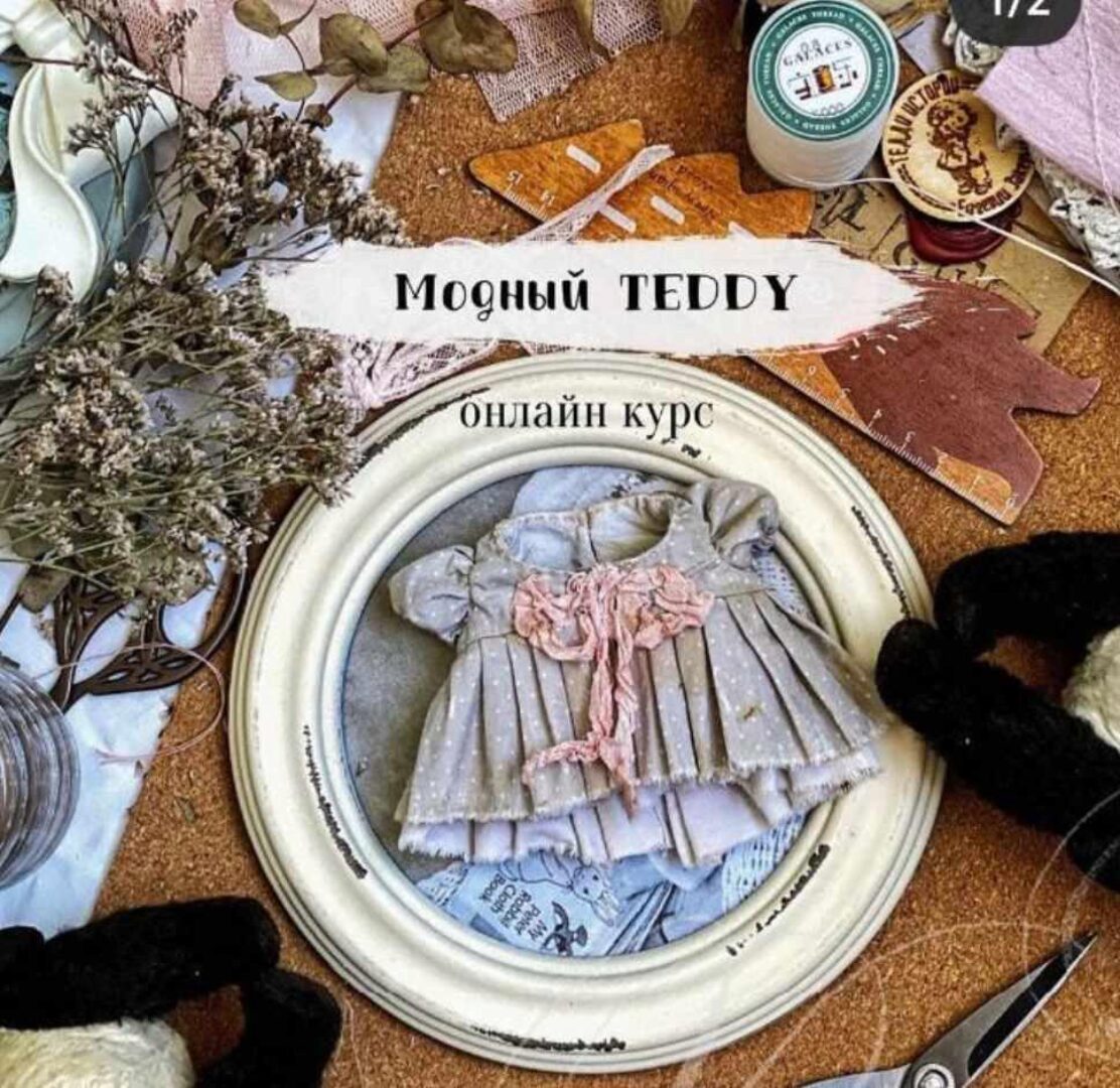 Модный Teddy. Одежда для Тедди (Женя Закерьина)