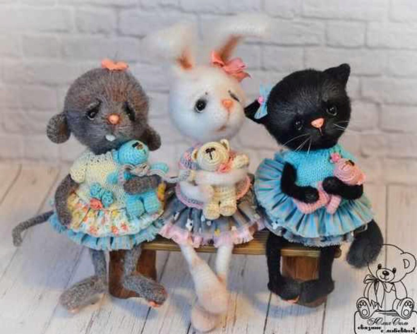 Подружки 6 марта (Юлия Оголь)