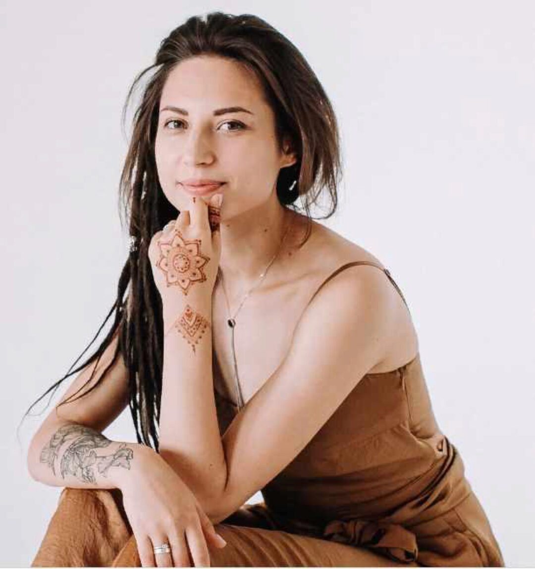 (Мехенди) Базовый курс (Ирина Александровская)