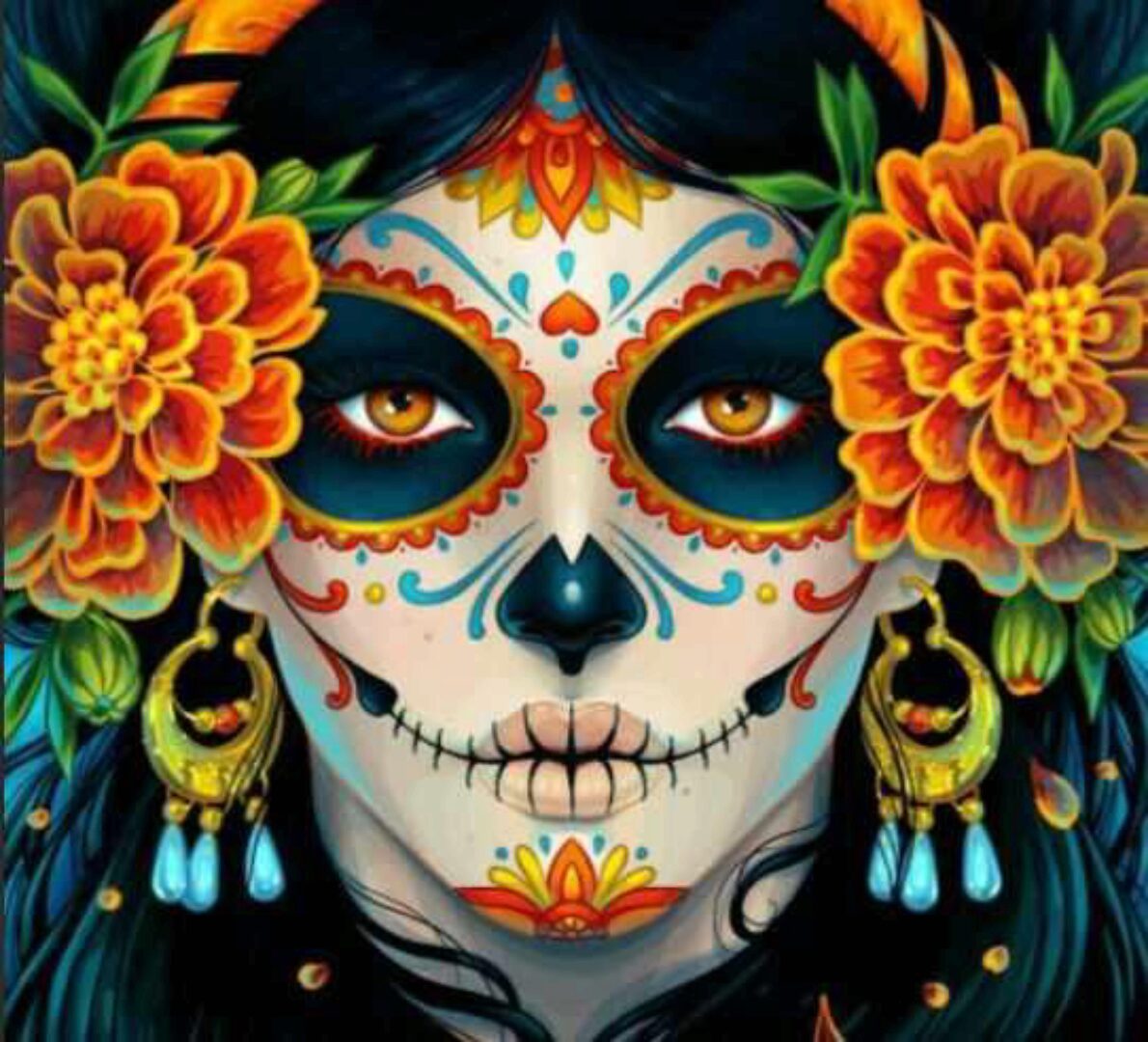 Магия культа Санта Муэрте (Татьяна Миловидова)