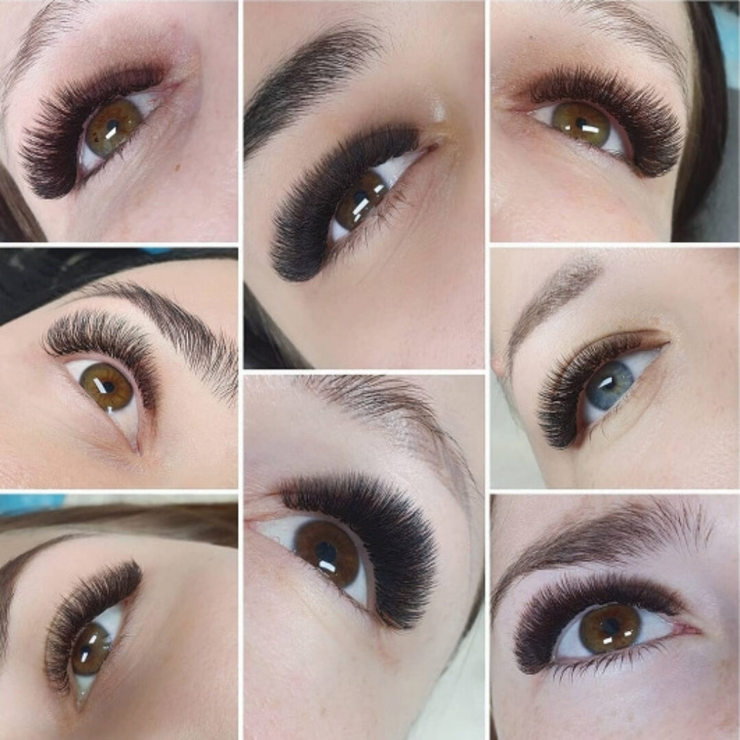 [Наращивание ресниц] Техника формирования объемного пучка (Юлия Ведрова)