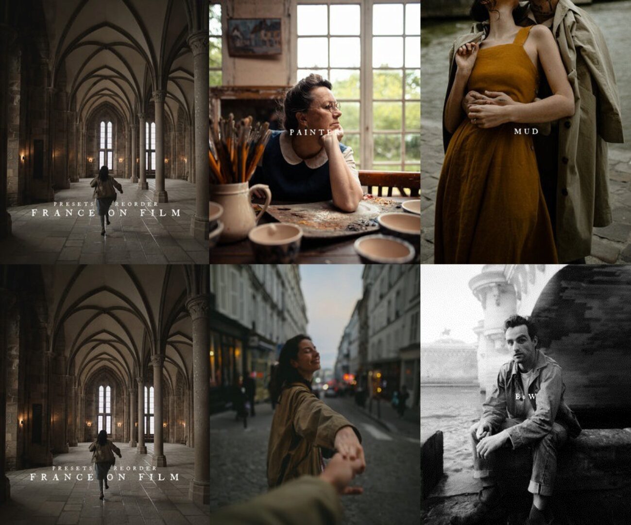 Атмосферные пленочные пресеты. France on Film Presets (Elle May)