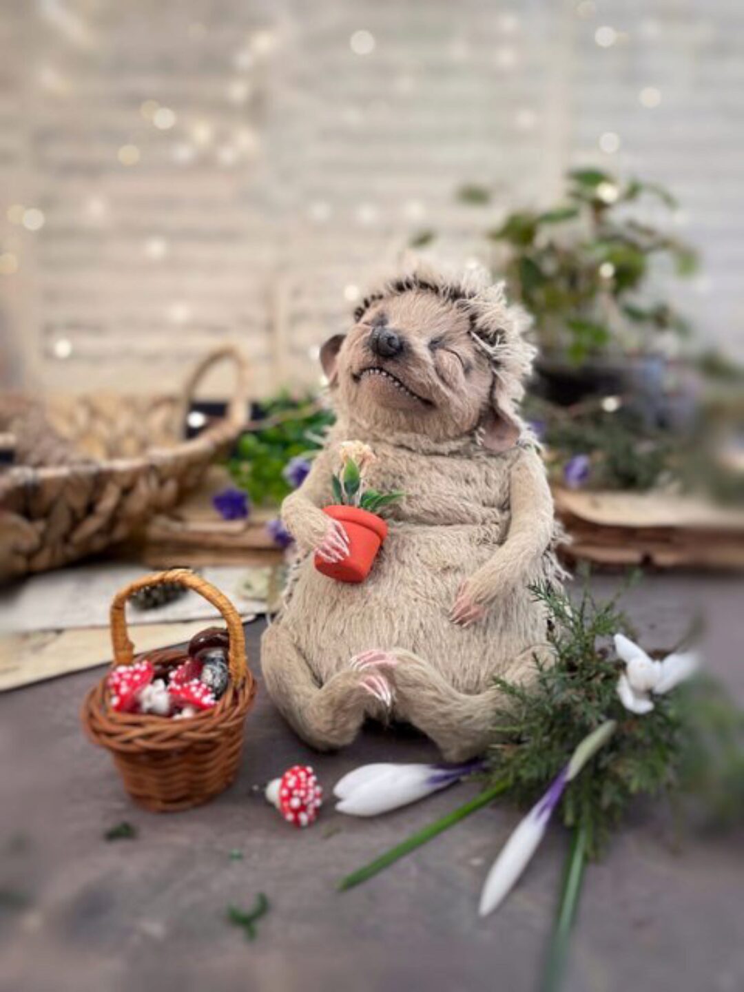 Ёжик (Татьяна Баканова)