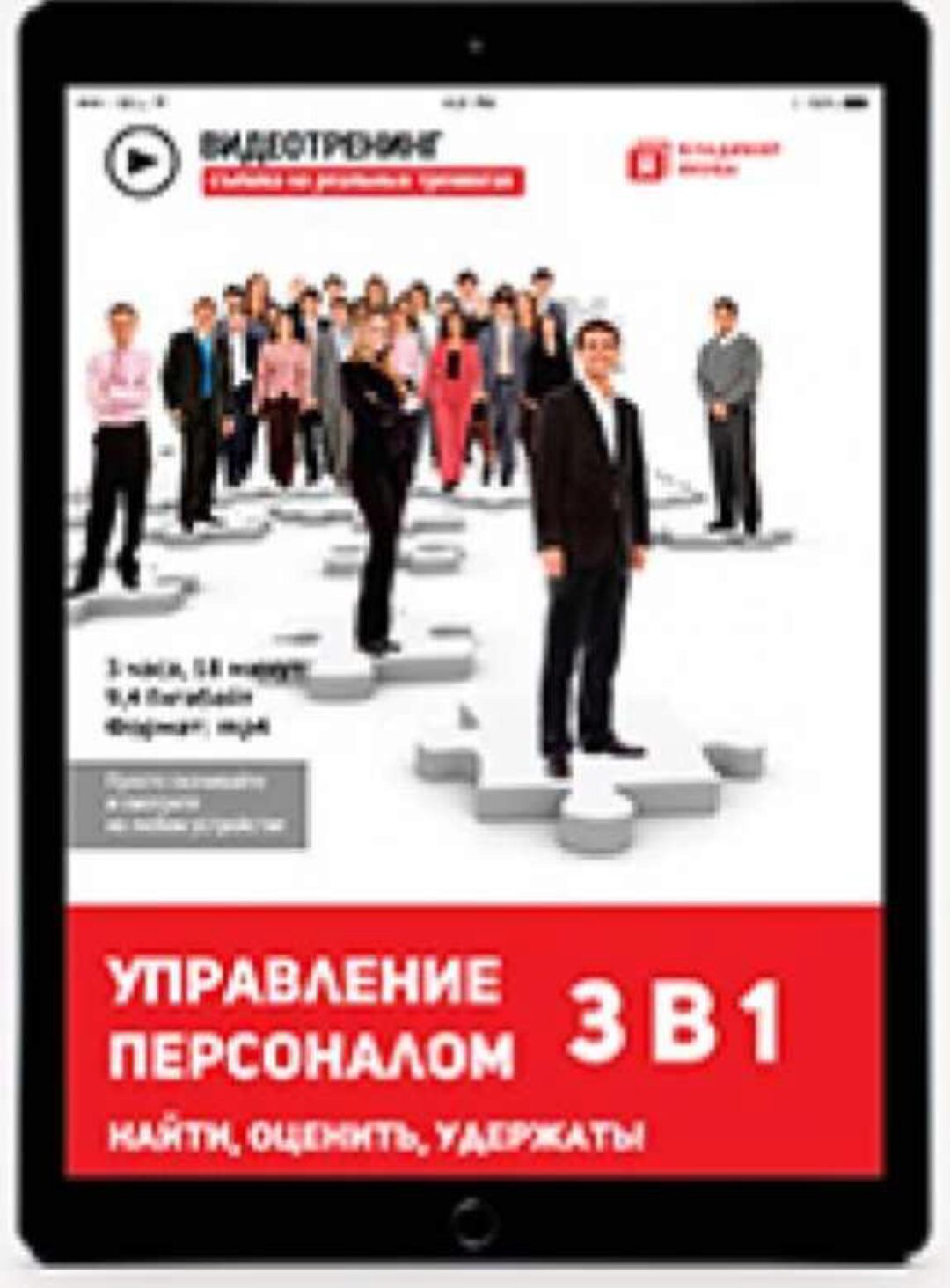 Управление персоналом 3 в 1. Найти, Оценить, Удержать (Владимир Якуба)