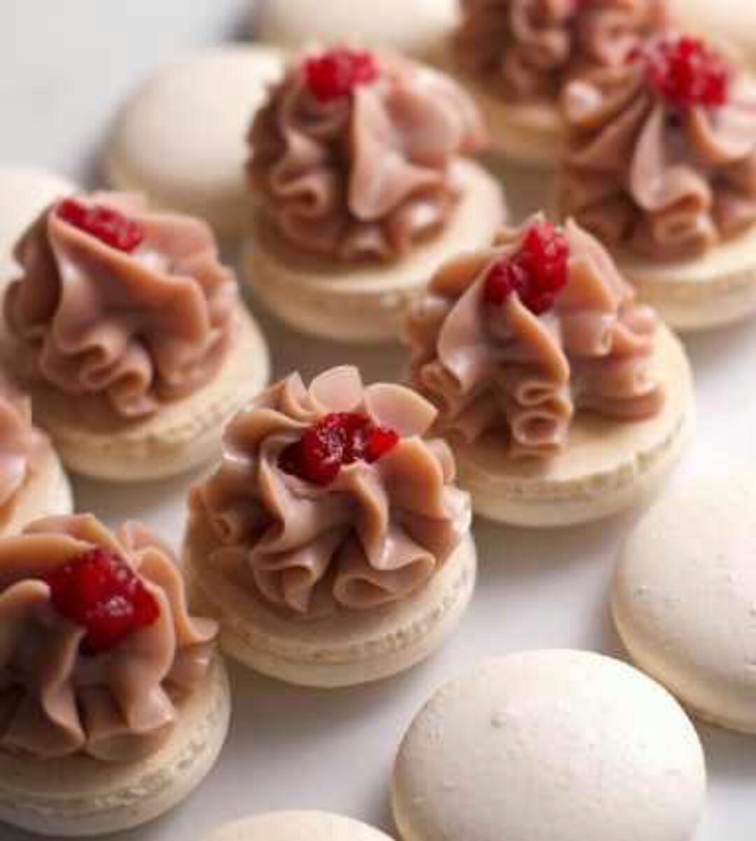 [lafarineschool] Онлайн-урок по макарон + 5 сборников начинок для макарон (54 рецепта) (Анастасия Воронова) @narudskaya_stasi