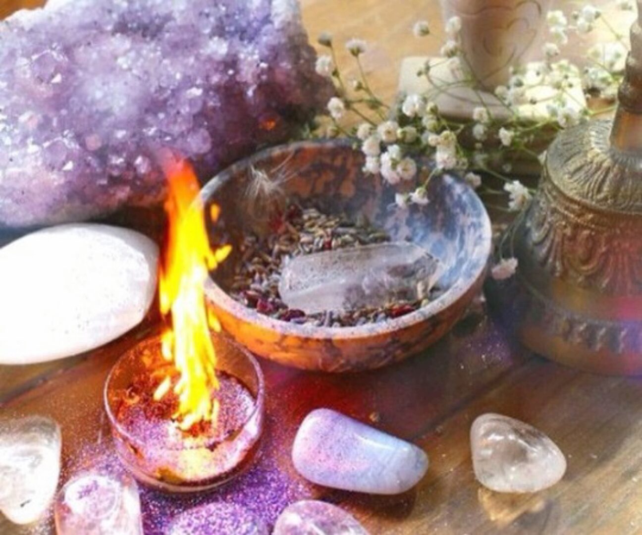 [Академия Кайдзен] Чистка солью от порч и проклятий, крадников и перетягов (Владамира)