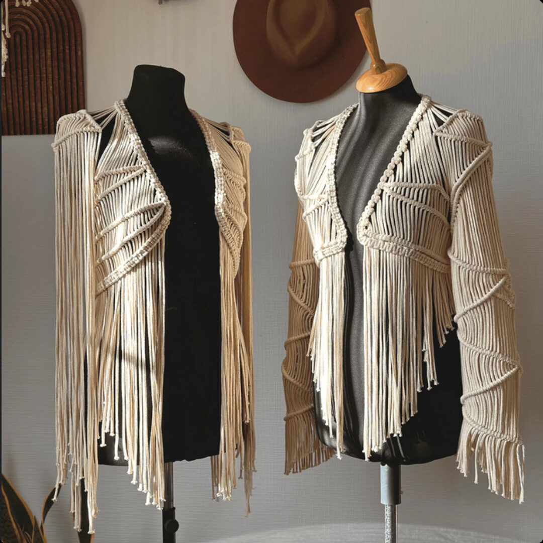 [kaktus_decor] Жакет макраме