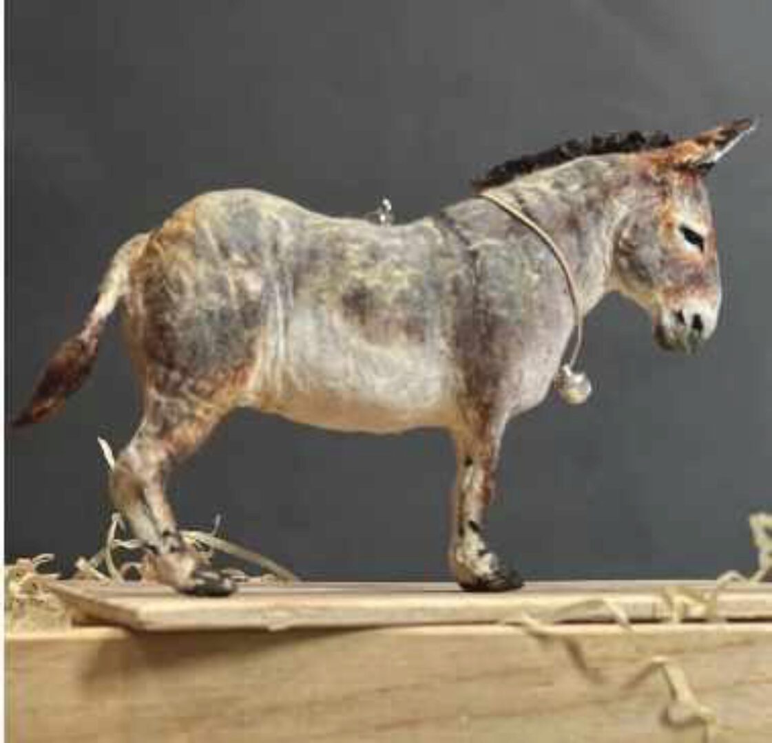 Кроткий Ослик (Мария Деревенькина)