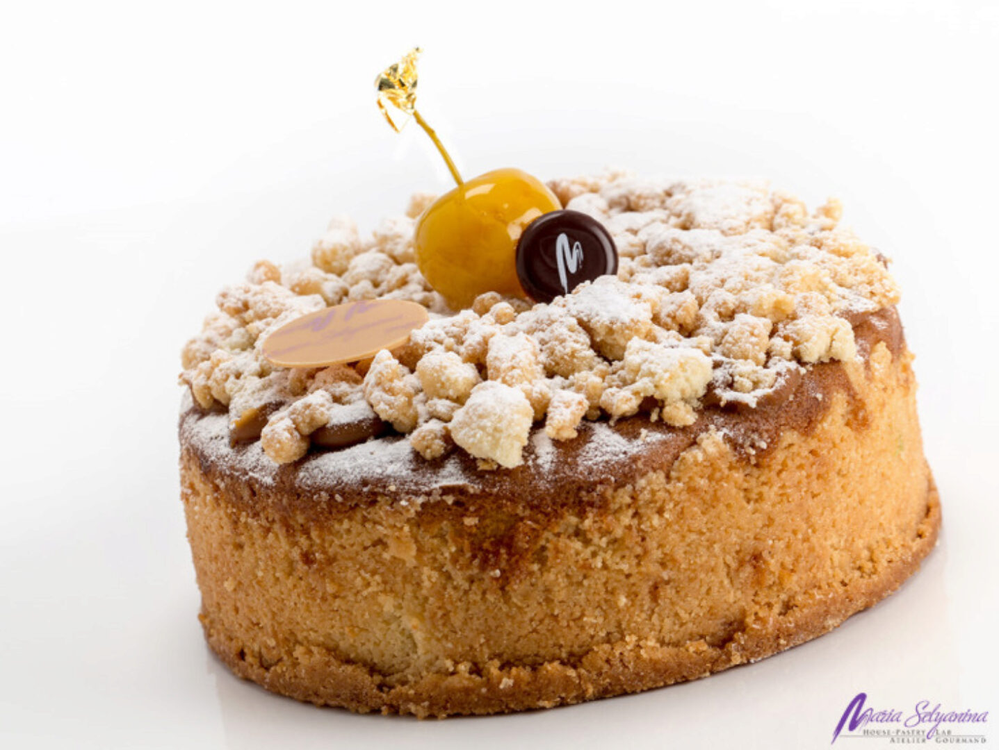 [PastryCampus] Кекс яблочный крамбл 2016 (Мария Селянина)