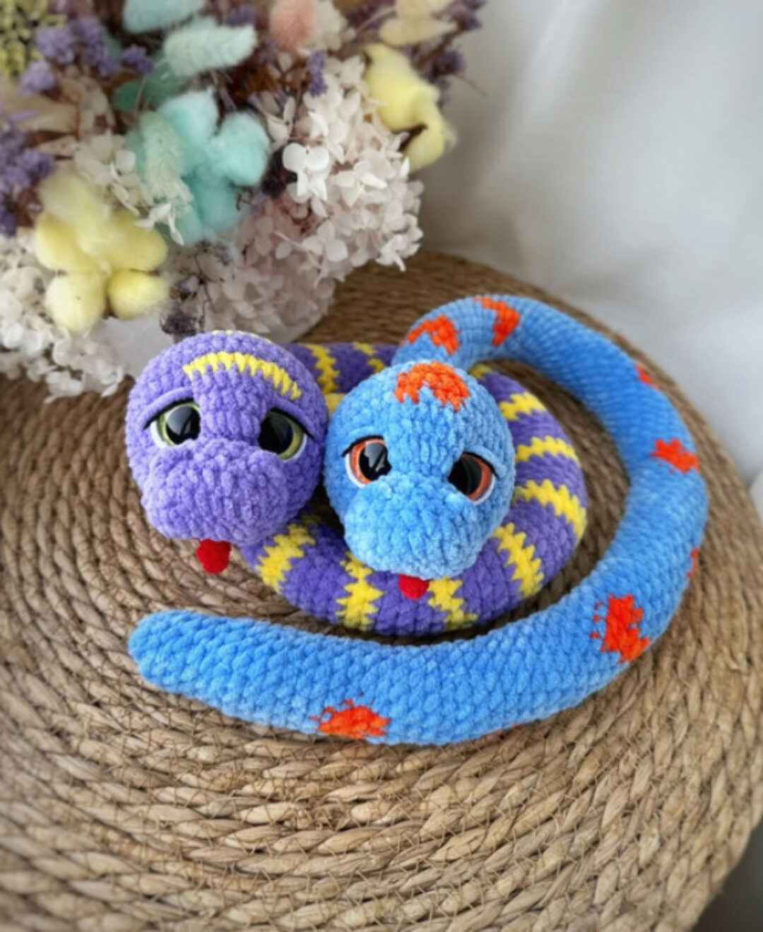 [grebneva_toys] Крючком Змейки (Светлана Гребнева)