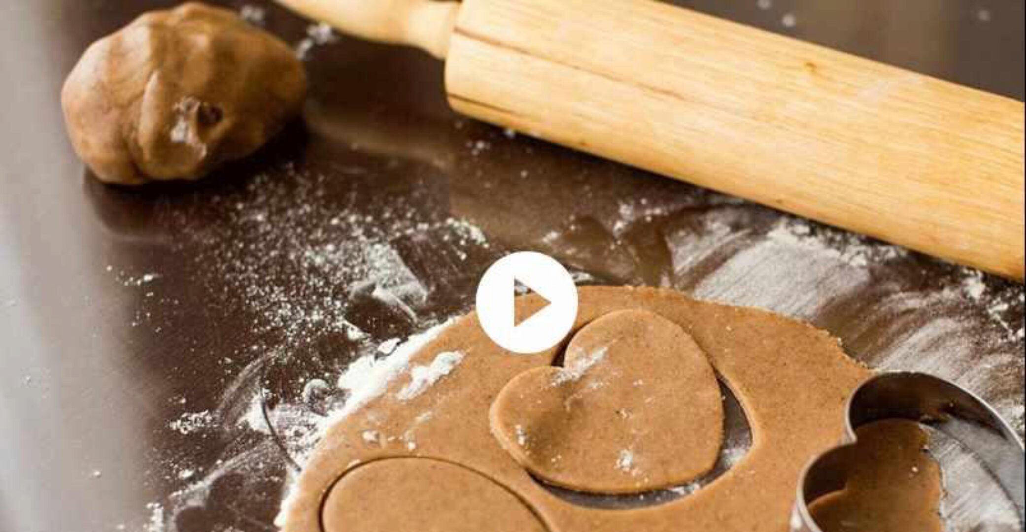 Идеальное тесто для пряников (Мария Ермолаева)