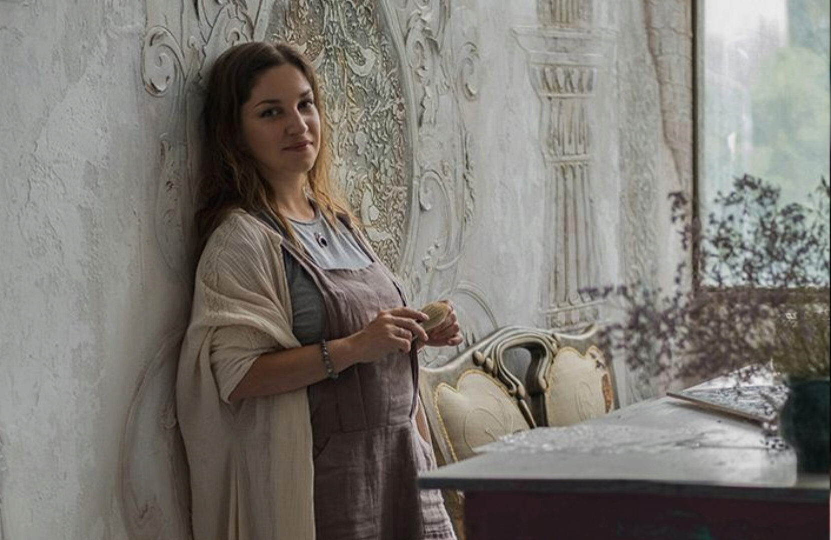 [Senzaria] Декор стен. Ноябрь 2019 (Кристина Елизарова)