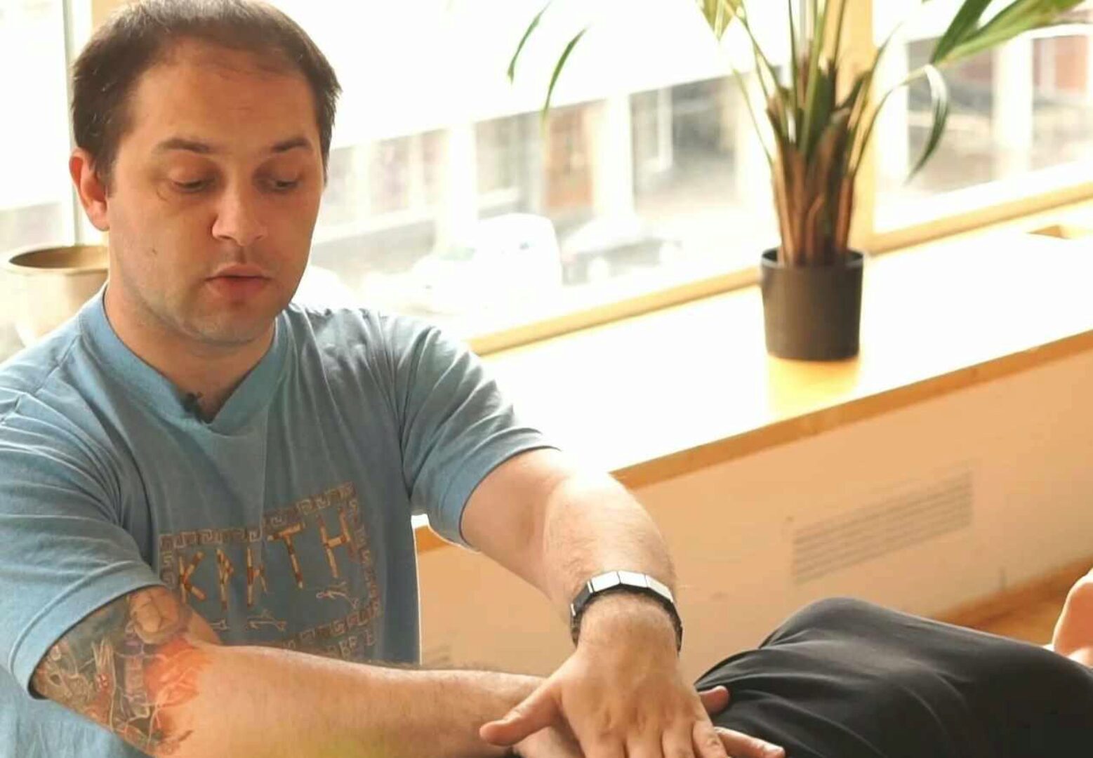 Остеопатическая самокоррекция (Никита Истомин)