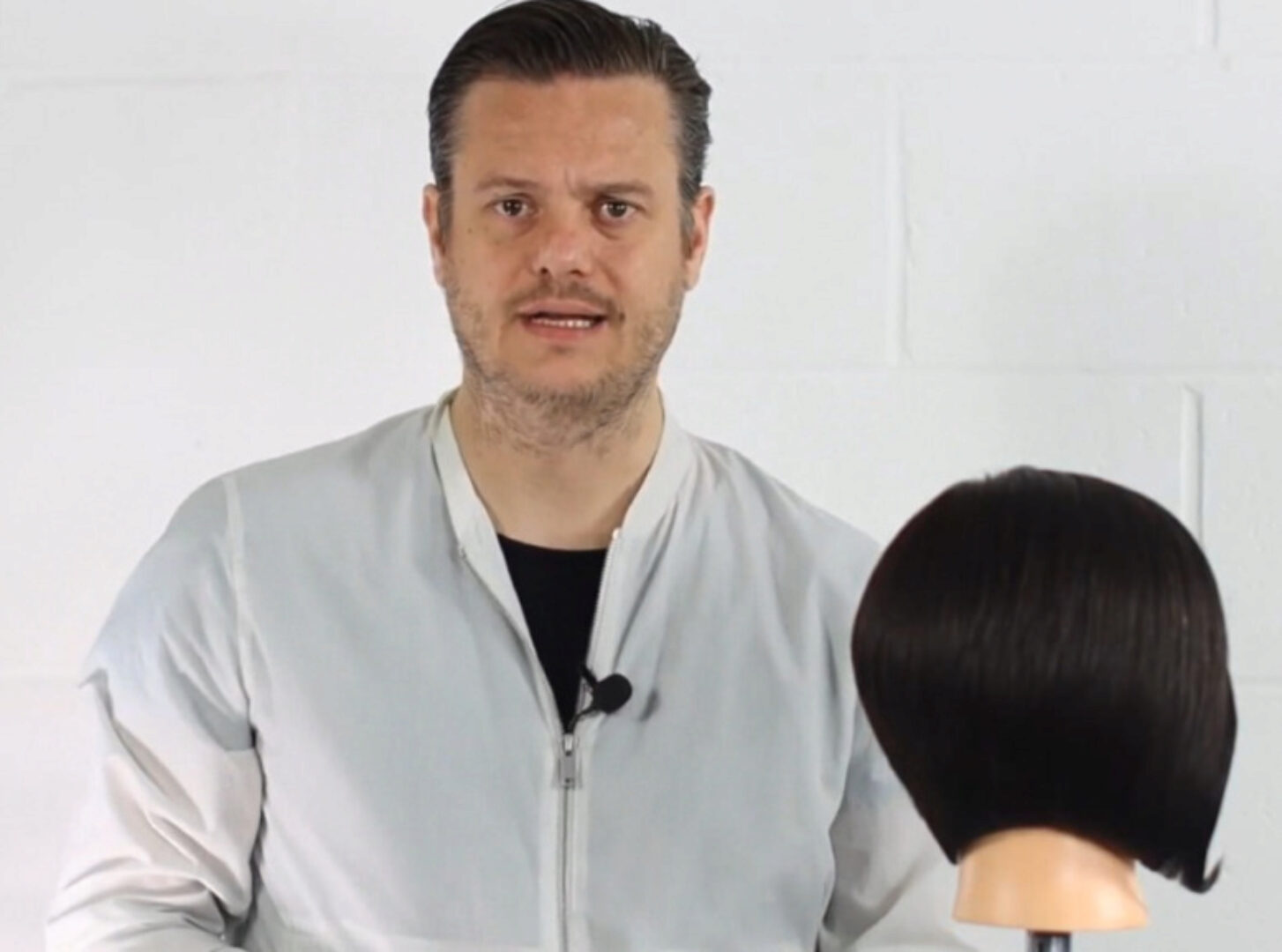 [PrecisionCutting] Step by step Haircut (Жан-Батист Мазелла)