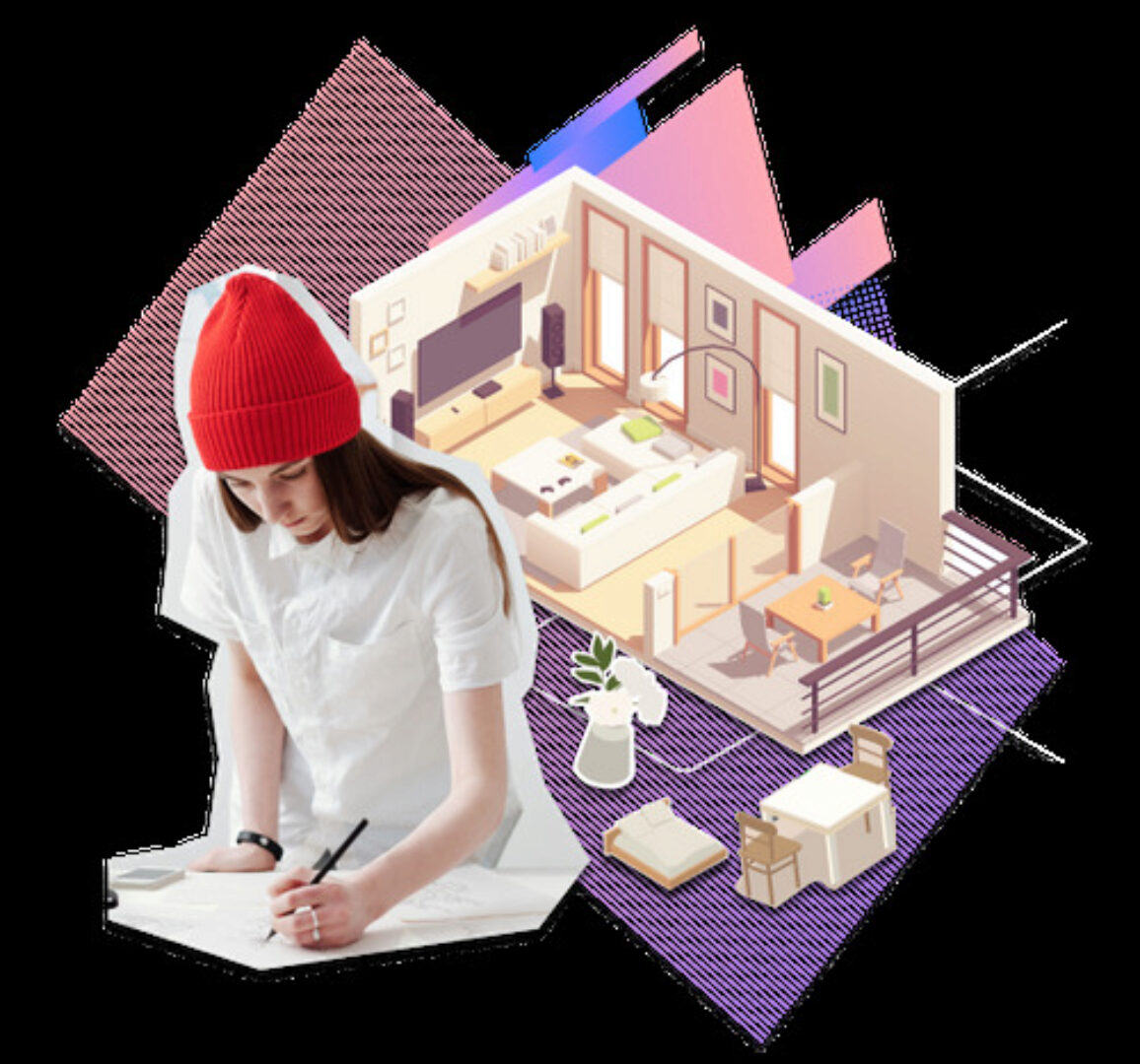 [GeekBrains] Факультет дизайна жилых интерьеров (Ксения Айвазян)