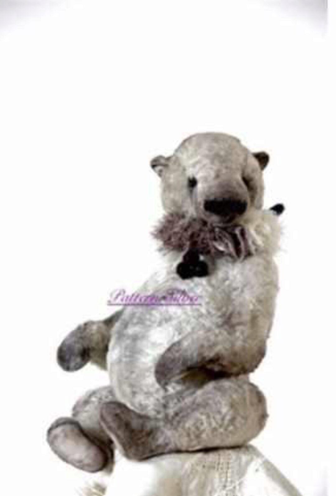 Выкройка мишки 25 см (Наташа Мураша)