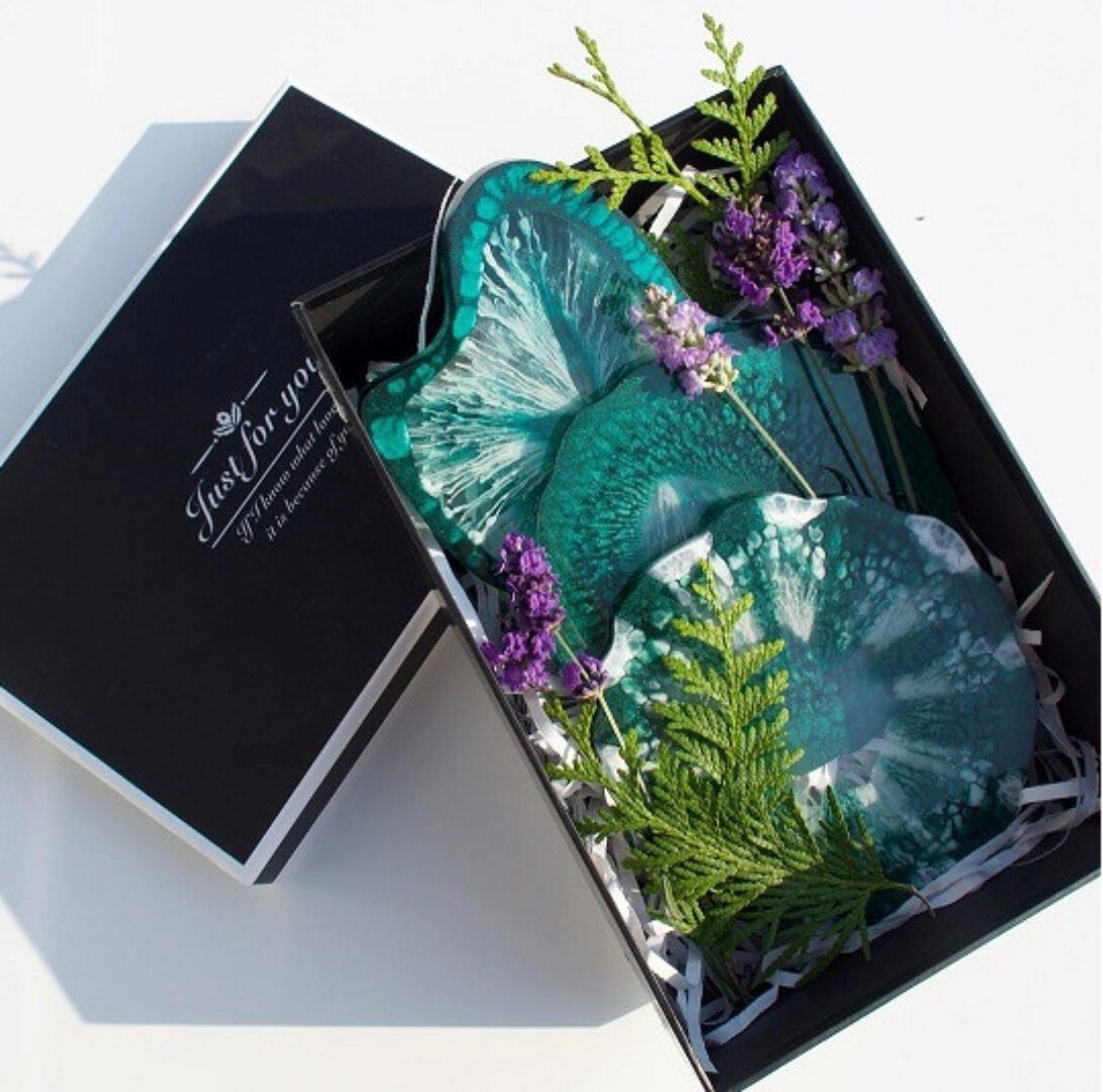 Эффекты на эпоксидной смоле (Екатерина Демина)