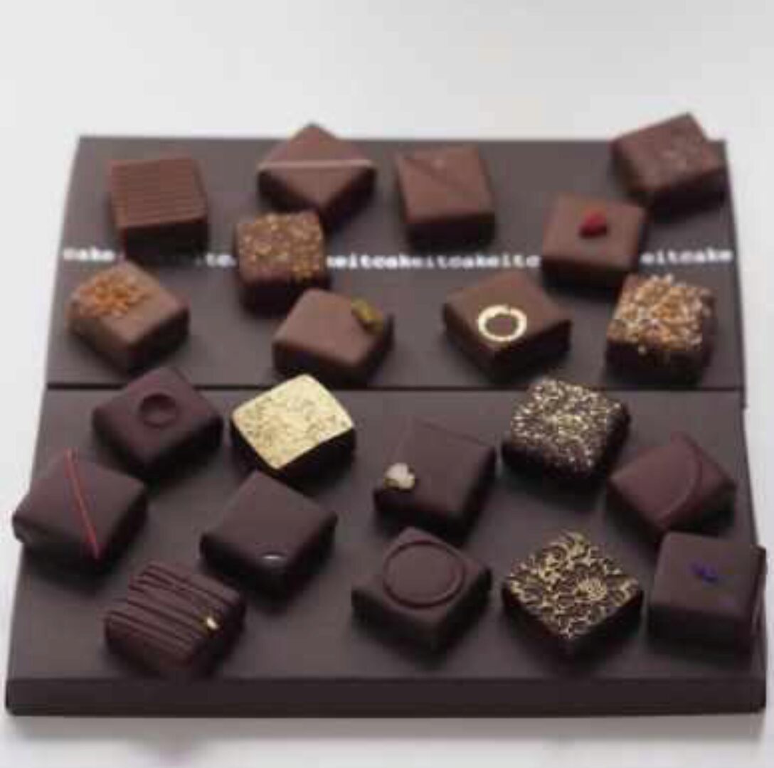 Вебинар «Нарезные конфеты» (Любовь Ки) @cakeit_nsk