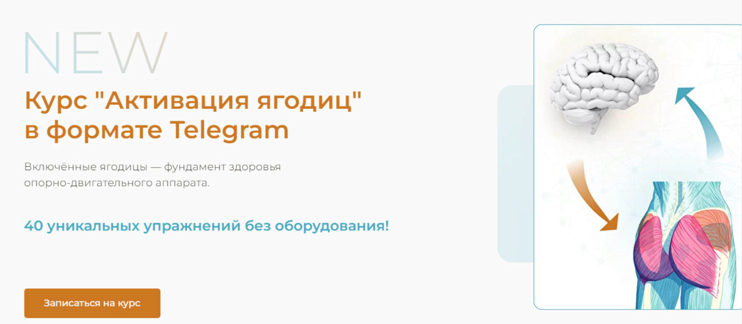 Курс Активация ягодиц (Евгений Кадлубинский)