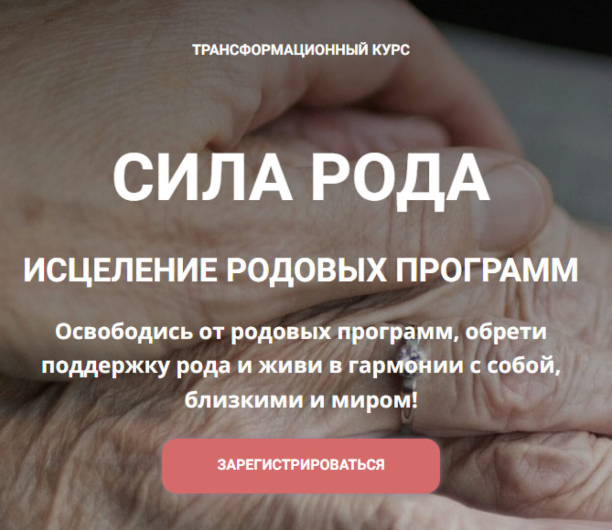 Сила Рода. Исцеление родовых программ. Тариф Базовый (Екатерина Анфалова)