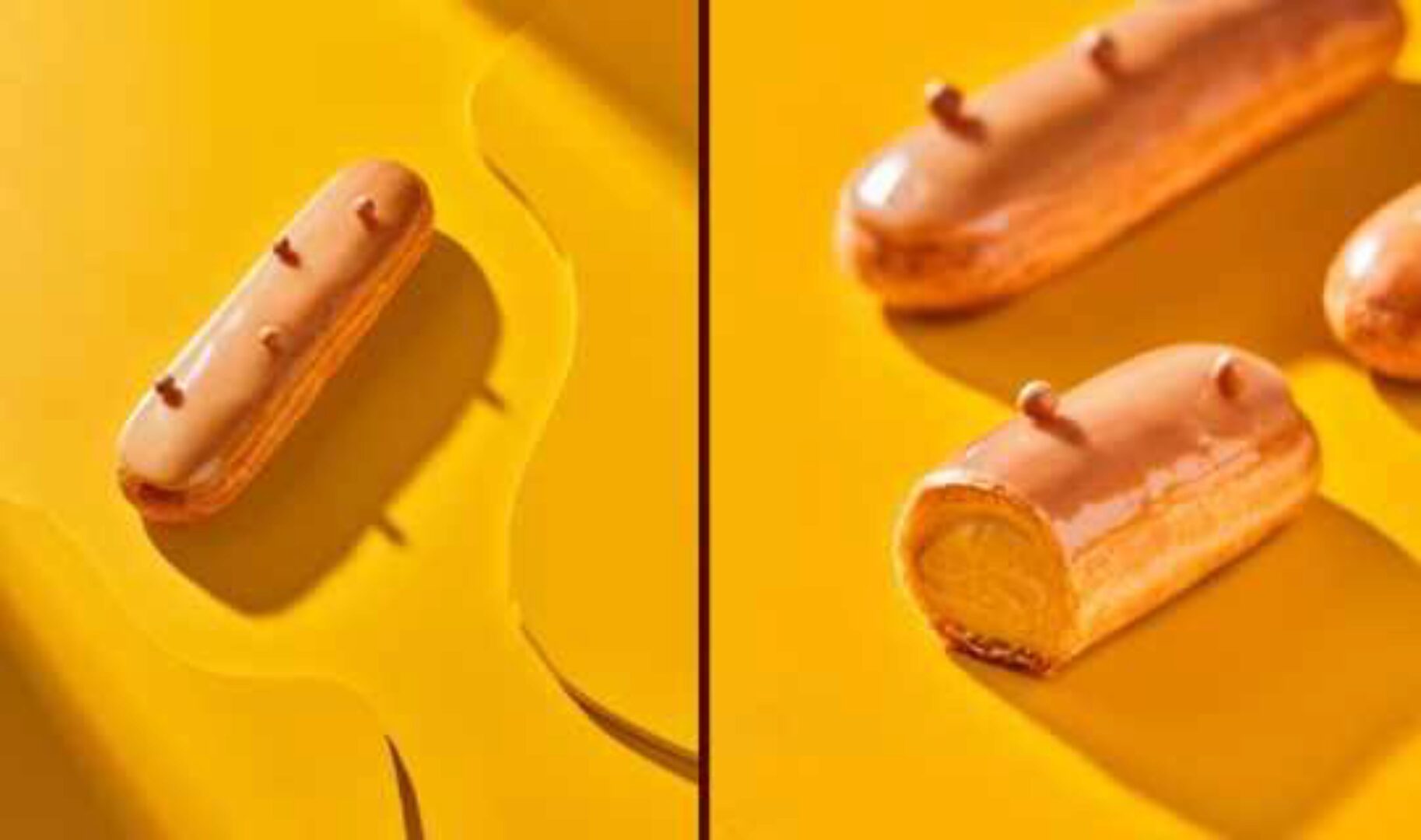 Эклеромания. Курс об идеальных эклерах (Полина Егорова) @pololololololololo