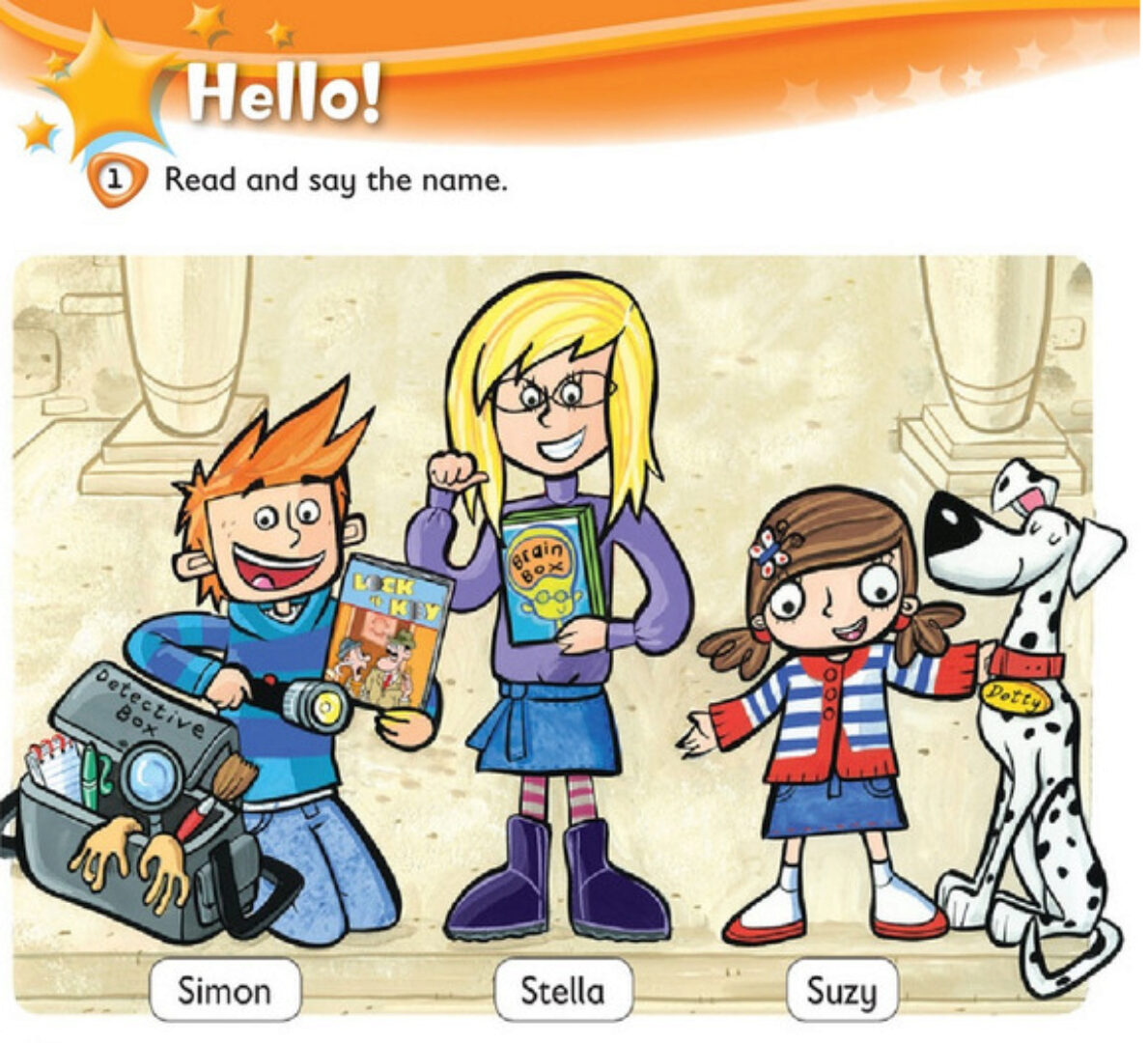 [My English School48] Подробный гайд для учебника «Kid's box 3», юнит Hello (Инесса Черникова)