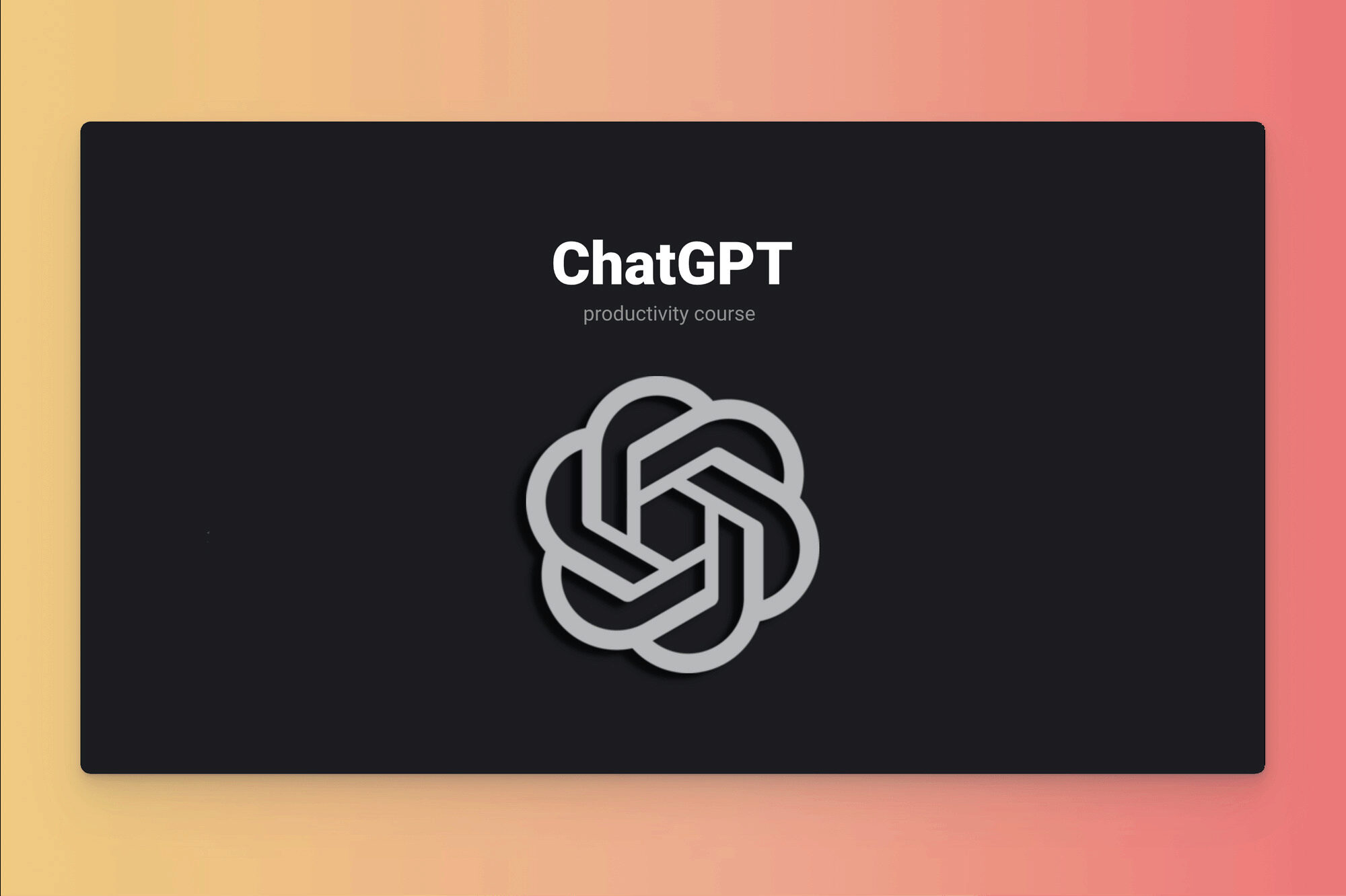 ChatGPT: Практикум (Антон Минковский)