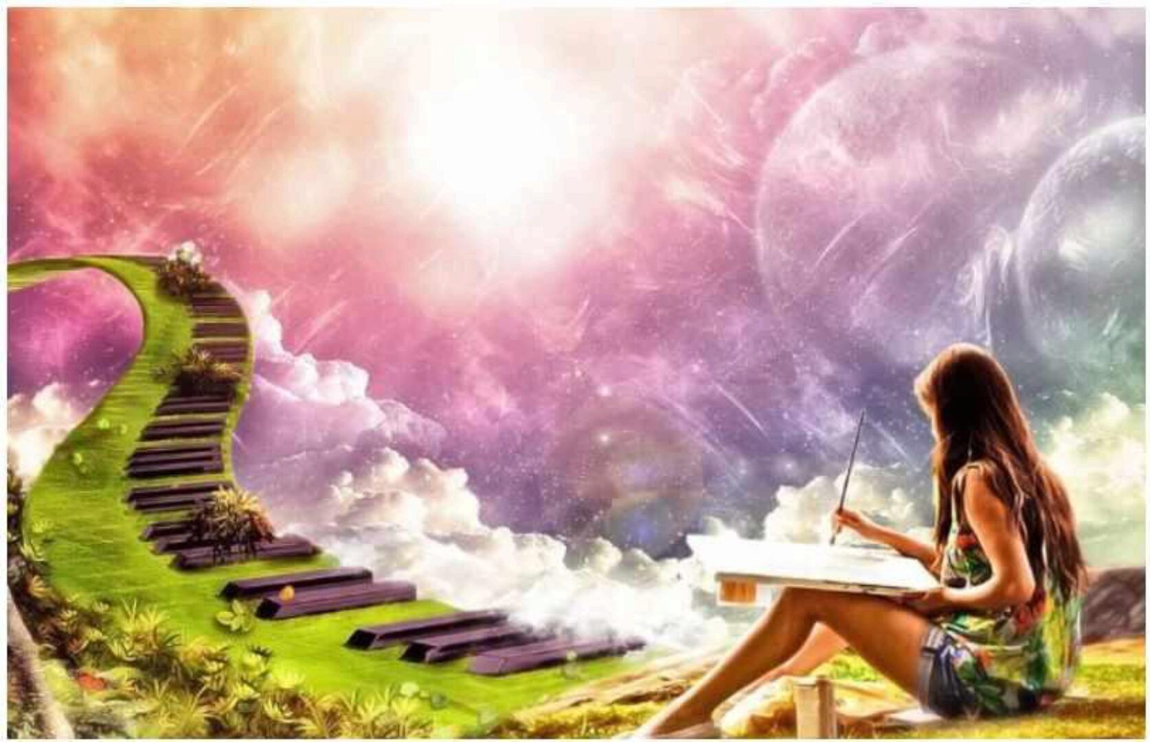 Мне можно все: рисую что хочу (Екатерина Гарцева)