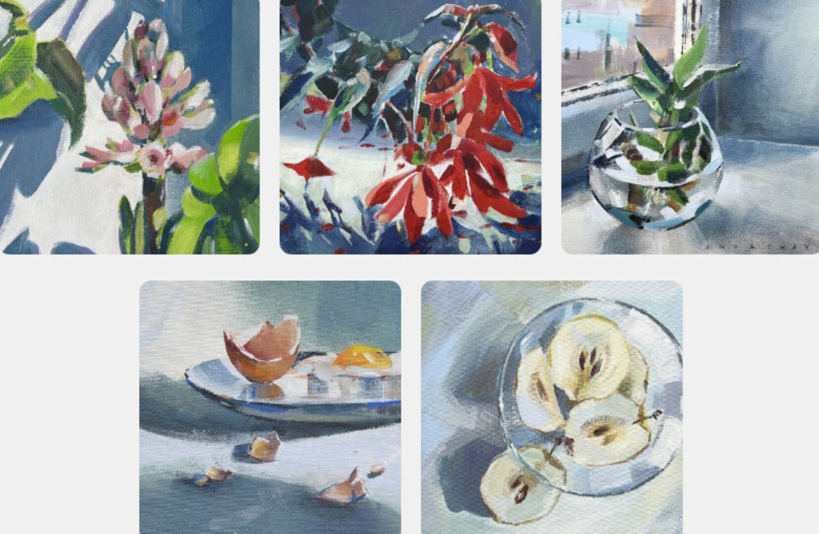 [KalachevaSchool] Рассвет акрила. Тариф Стандарт (Анна Чайникова)