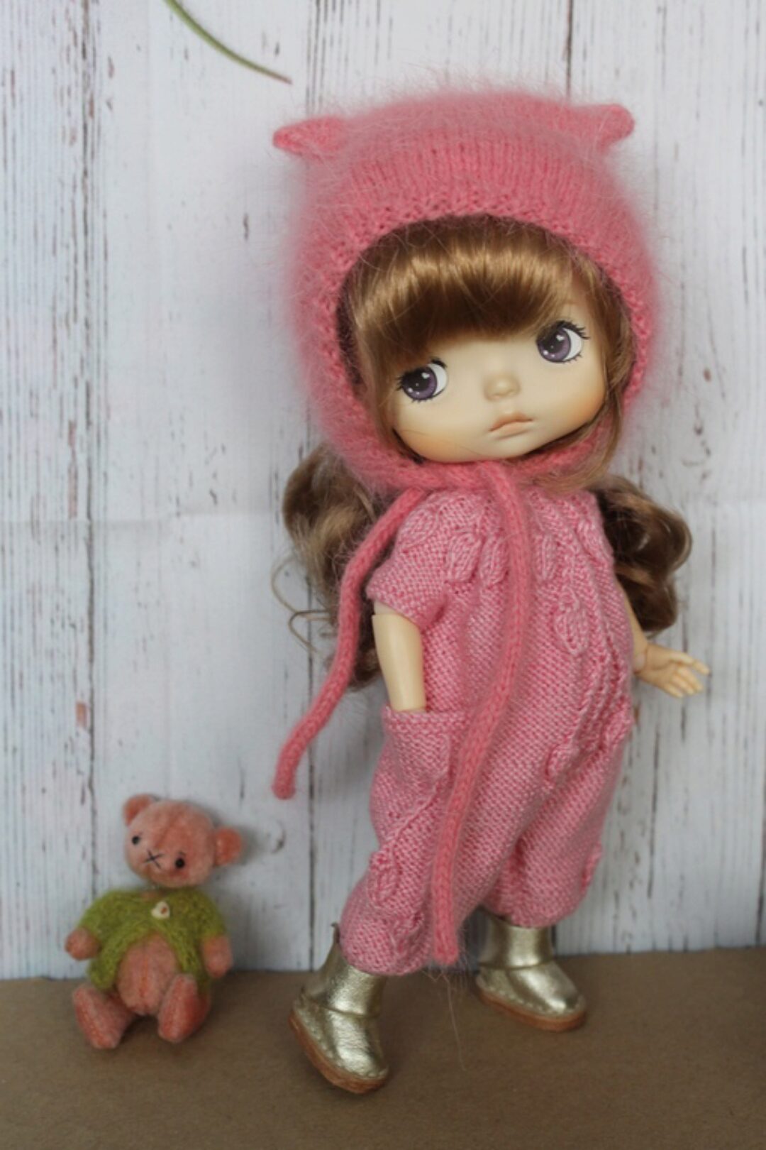 Макаруны-2 на Холала и Монст, 20 см (Марина Кащенкова)