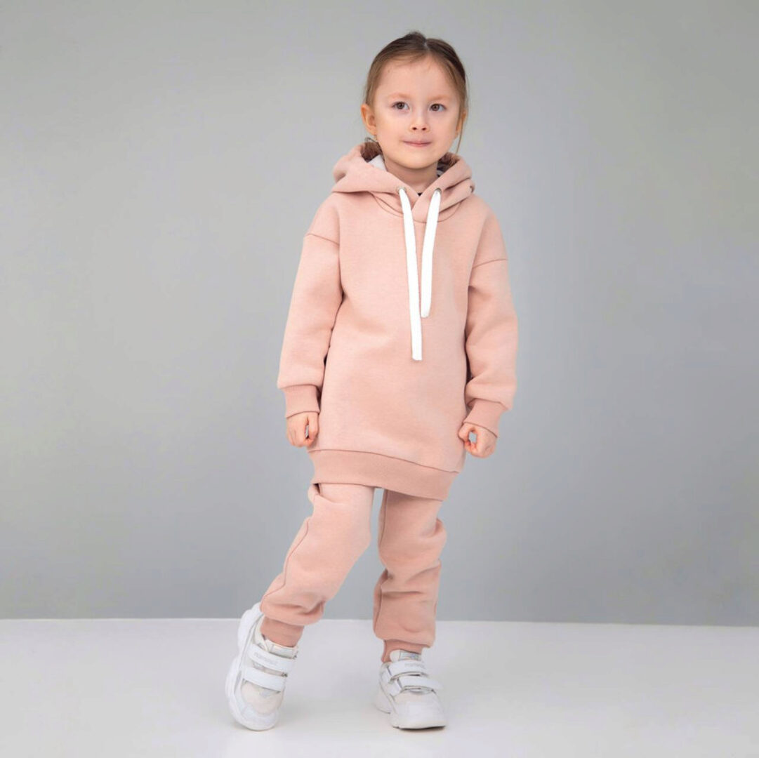 [Elina Patykova] Толстовка Gray — дети. Размеры 86-164 (Элина Патыкова)