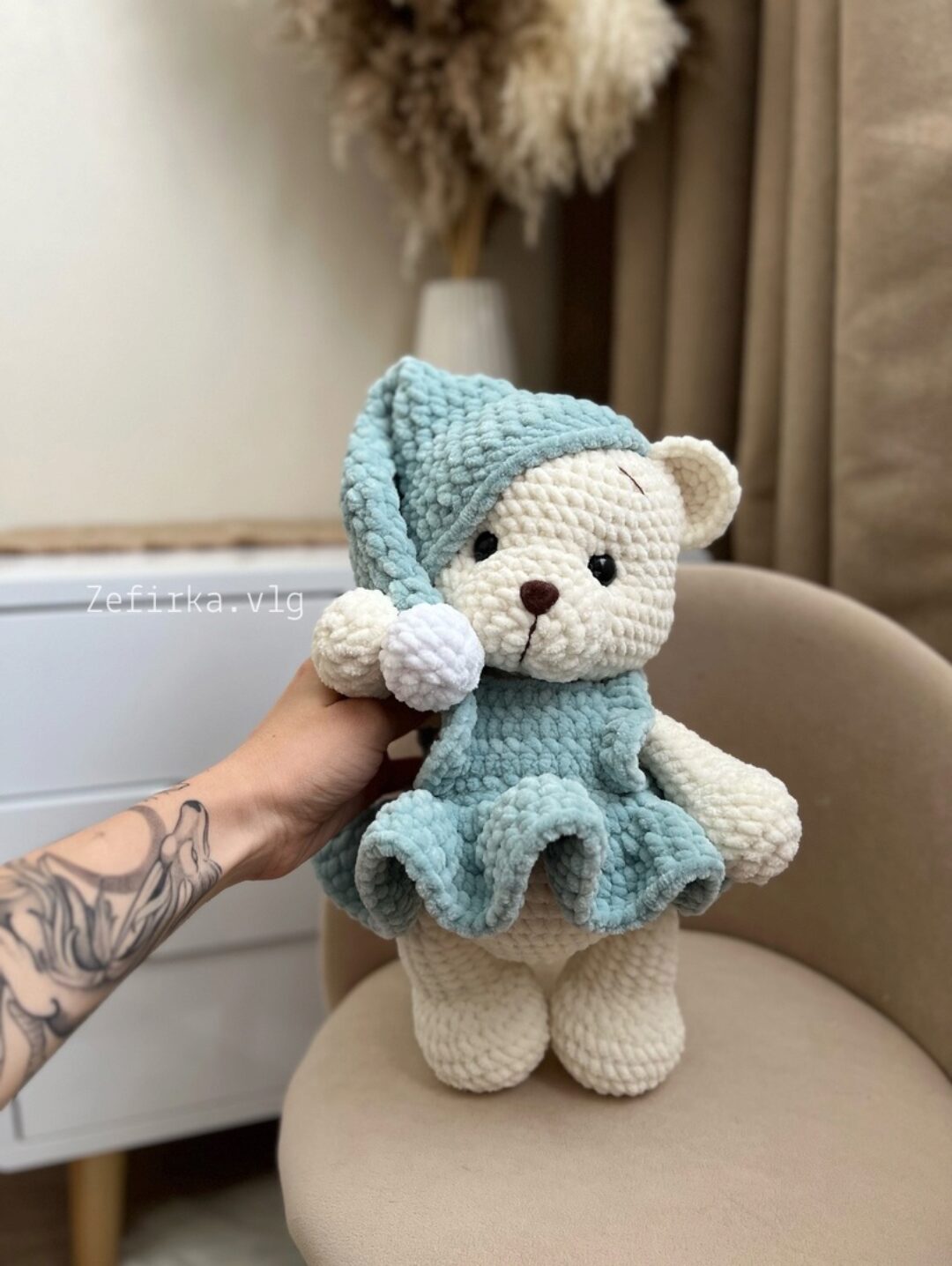 [zefirka.vlg] Мишка Пломбир (Валентина Ващенко)