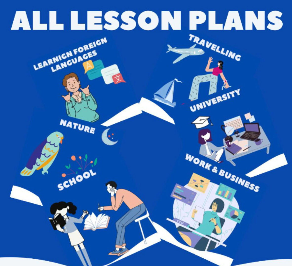 [ЕГЭ Clinic] Планы уроков ЕГЭ по английскому языку (Екатерина Шадрова)