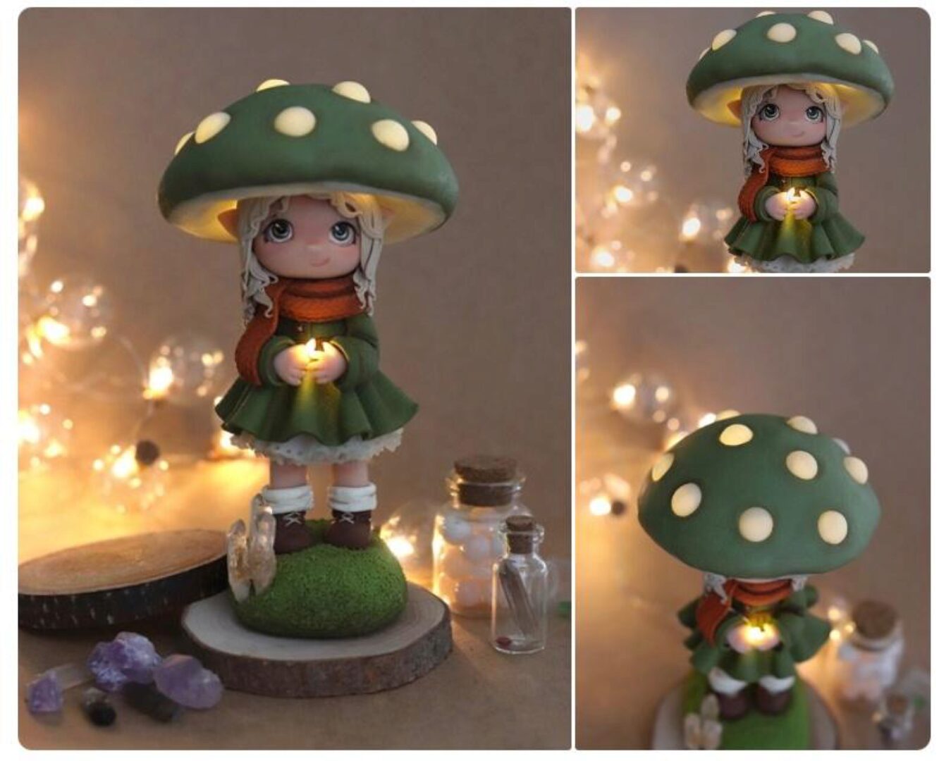 [Sweet Craft] Светлячок. Игрушка светильник (Саша Вихарева)