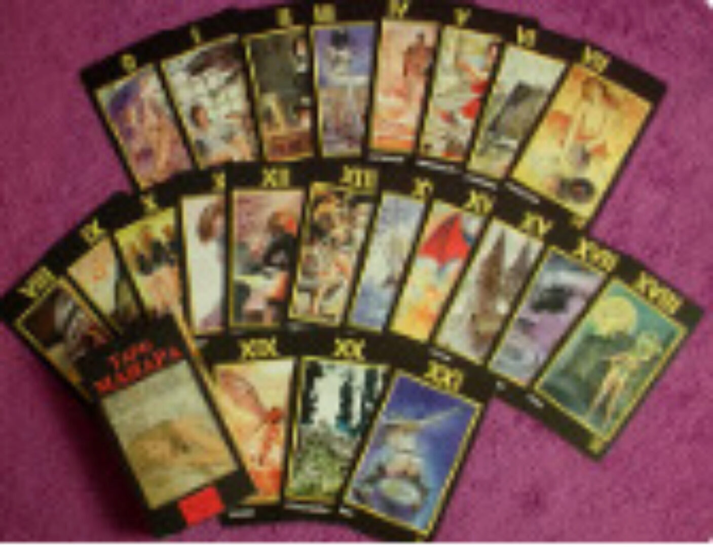 Эротическое Таро Манара.  Полный курс (Юрий Хан)