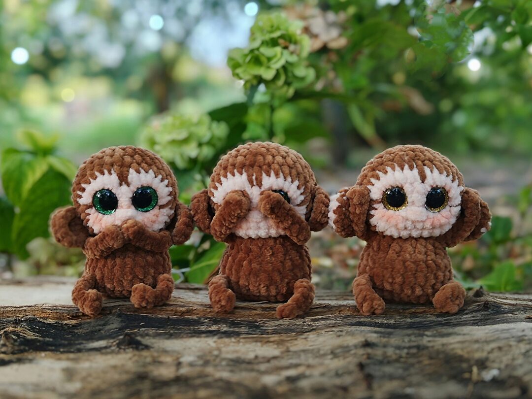 Мартышка. Серия Пирожочки (Людмила Журавлева)