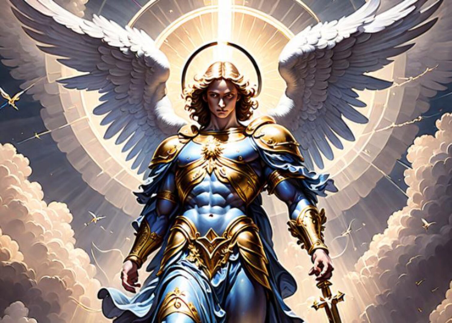 Архангел Михаил (Кирилл Гурин)