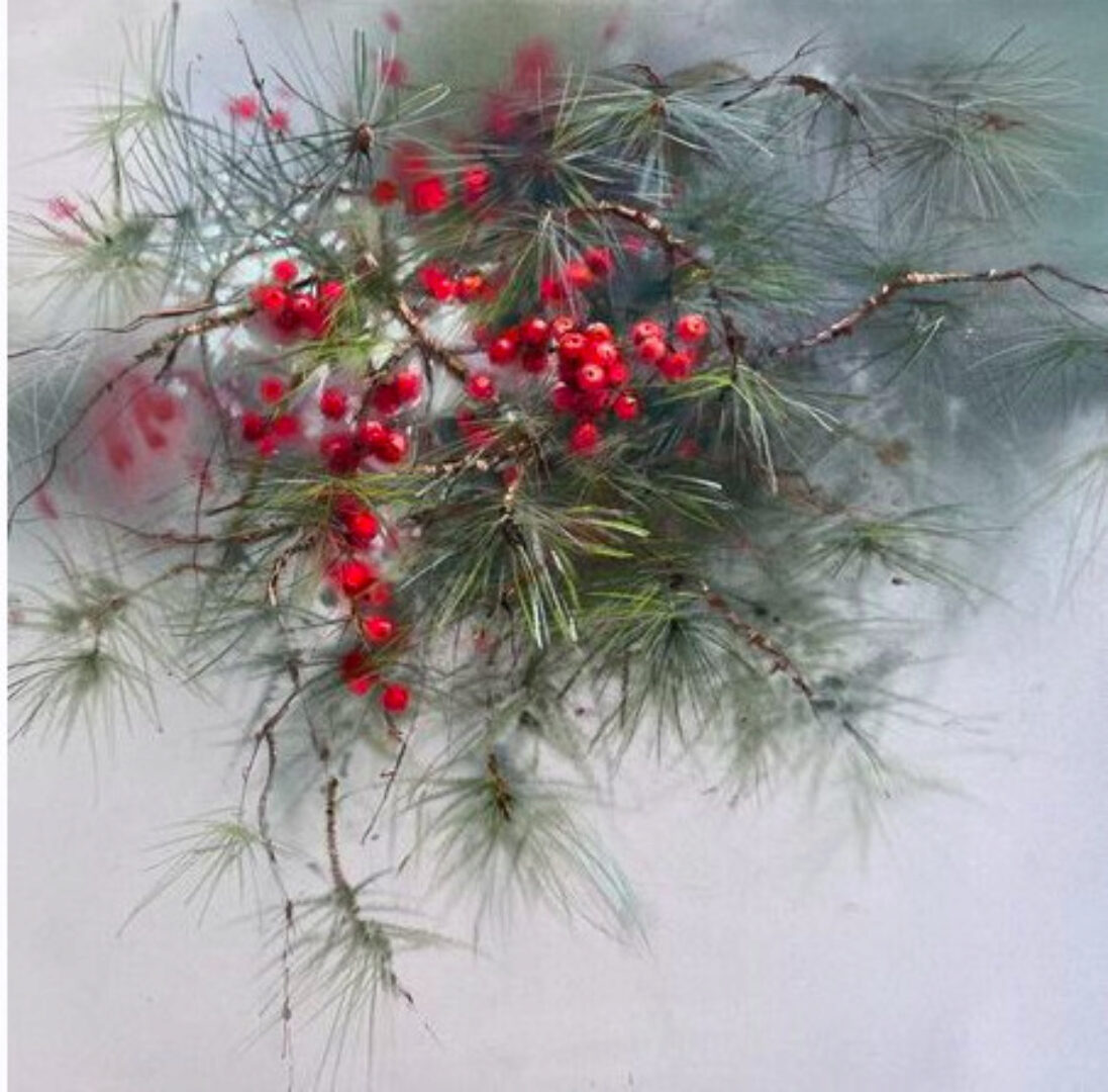 [enterclass] Зимний букет (Татьяна Каштальян)