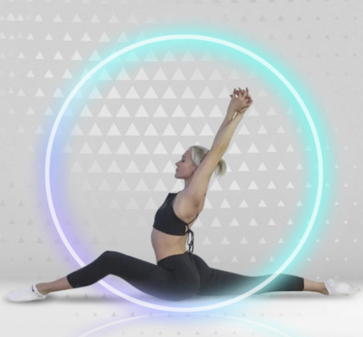 [My Pole Space] Уроки растяжки (Кристина Думанская)