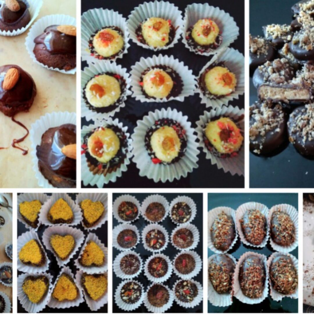 Полный Курс по полезным конфетам без сахара! (Юлия Ляпунова)