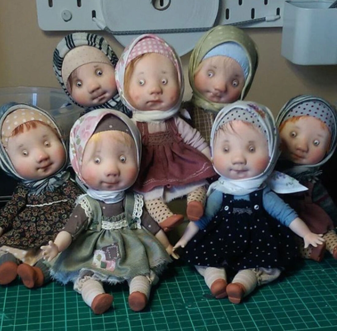 Видео мастер-класс по кукле «Евдошке» (Наталья Мурашова)