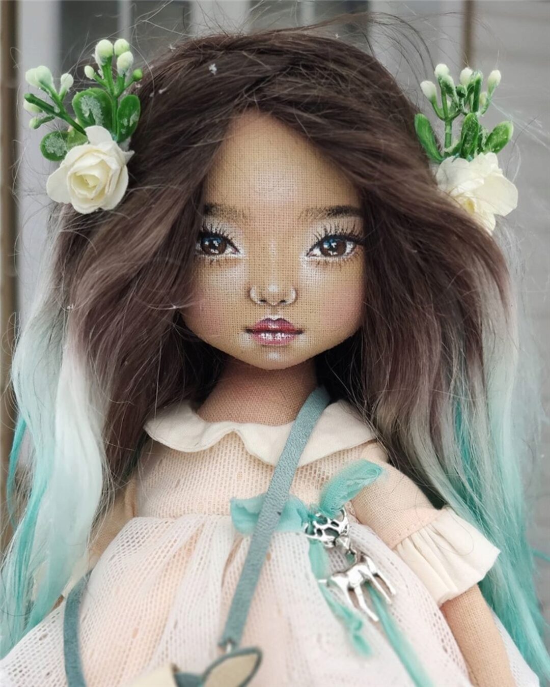 Куколка Азиаточка (Лилия Сколова)