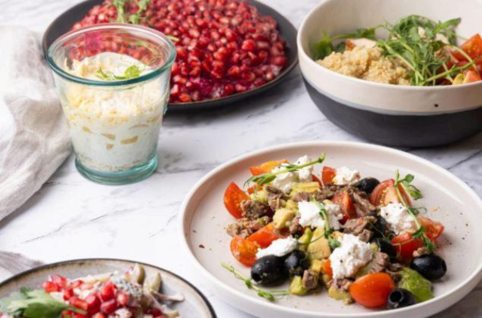 [Tasha’s cake school] Wow салаты. Полезная версия (Таша Коробейникова)