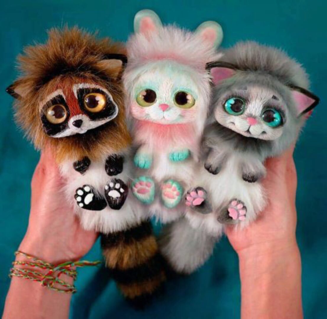 Пушистые зверята (Анастасия Астафьева)