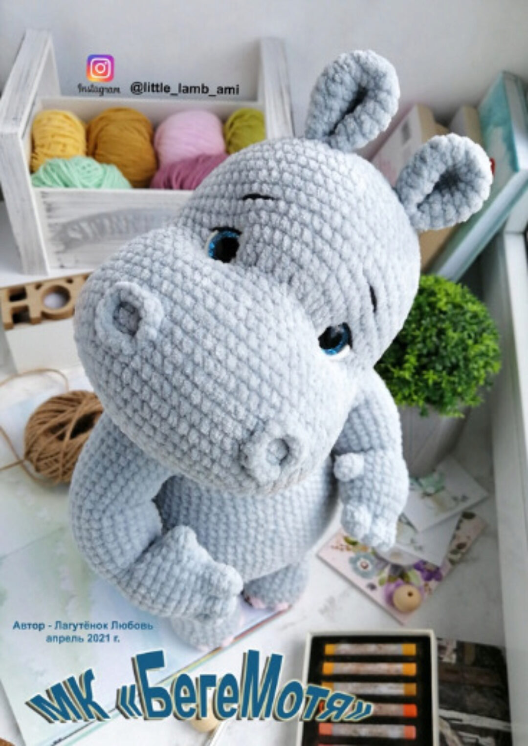 БегеМотя (Любовь Лагутенок)