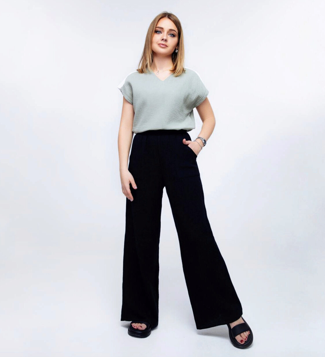 Костюм Свобода. Размеры 38-60. Рост 158-176 (Элина Патыкова)