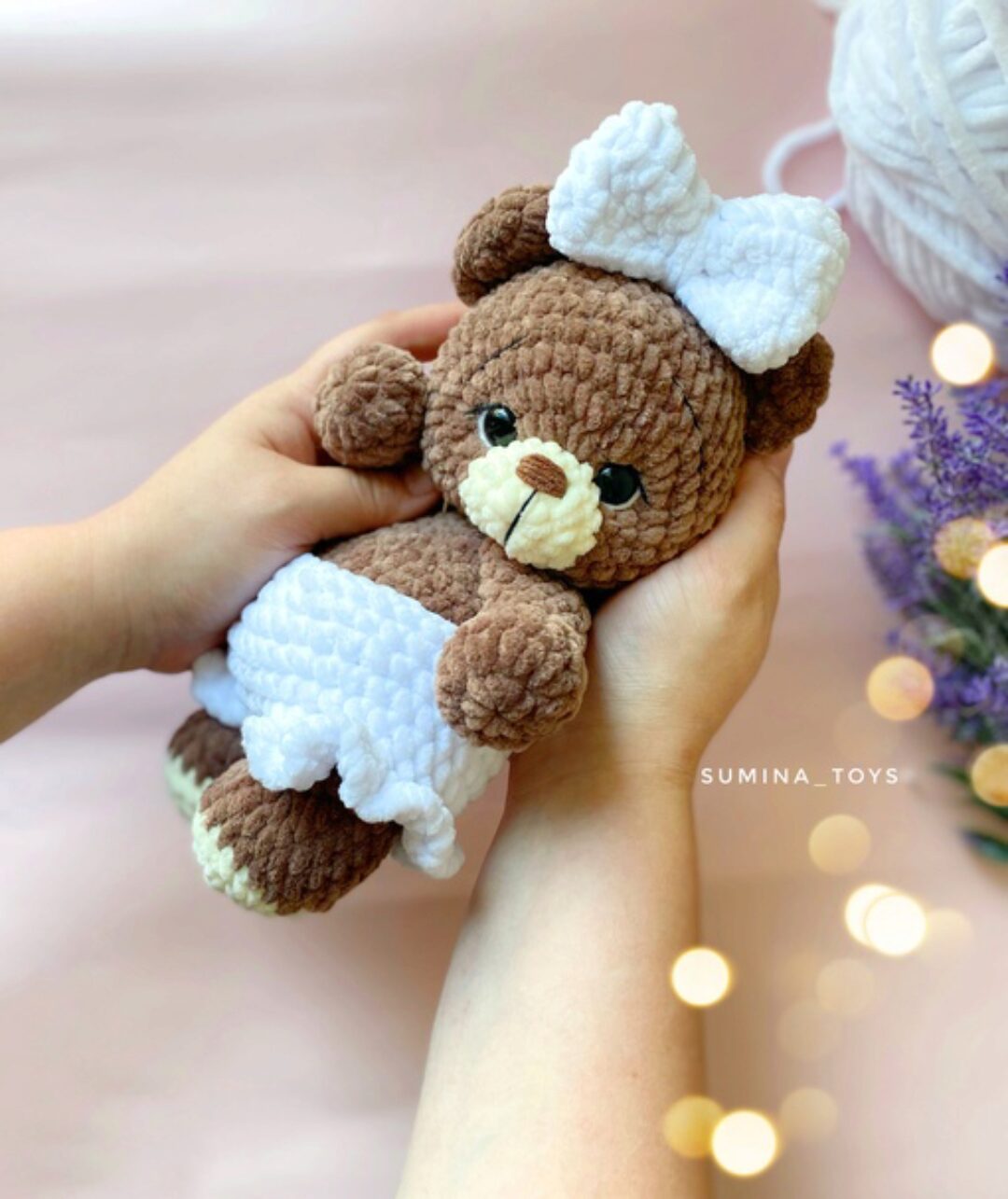 [Sumina_toys] Ляли мишка и зайка (Ирина Сумина)