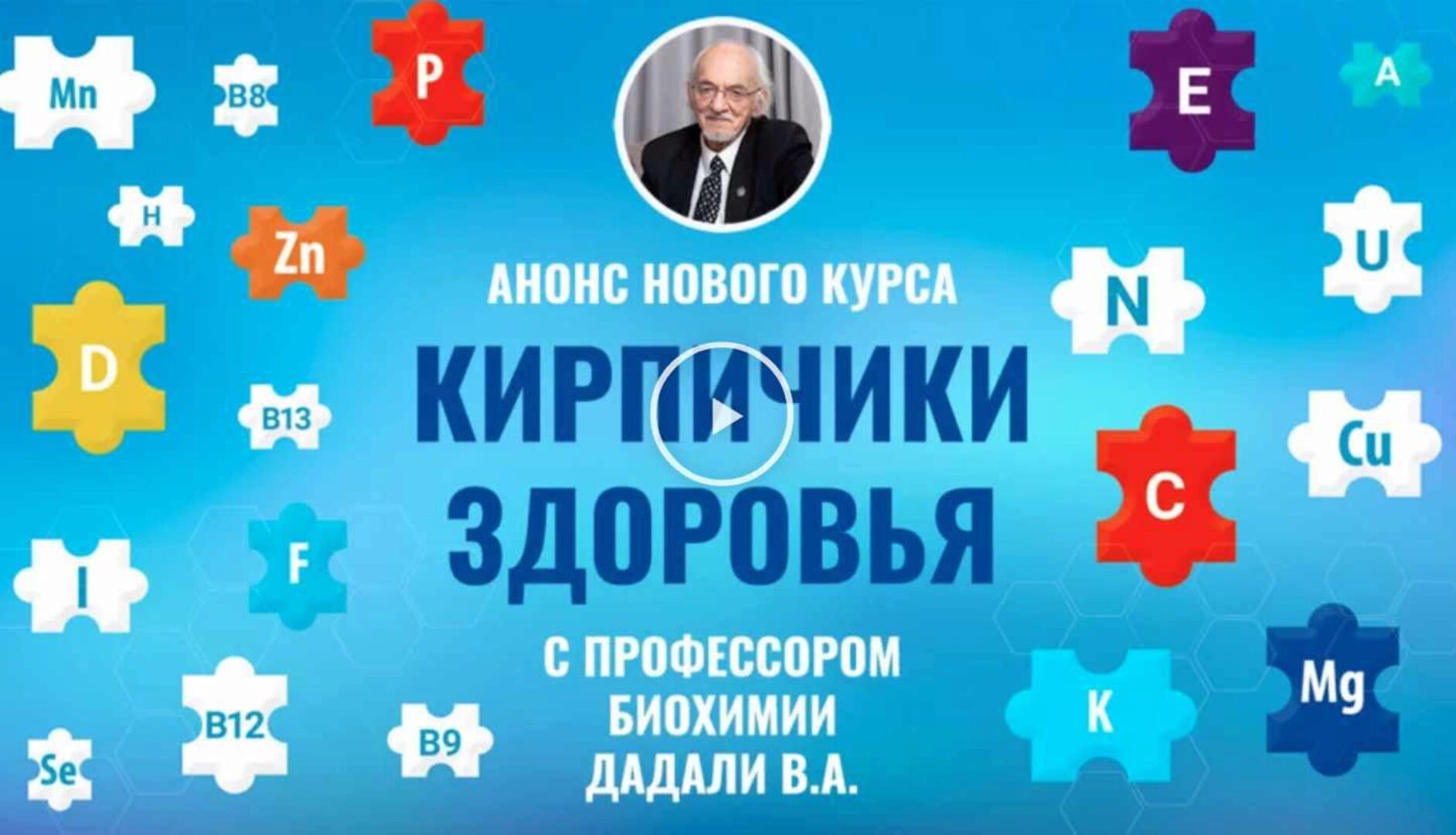 Кирпичики здоровья (Владимир Дадали)